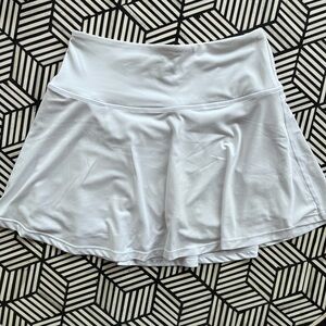 White Athletic Skirt (Golf or Tennis)